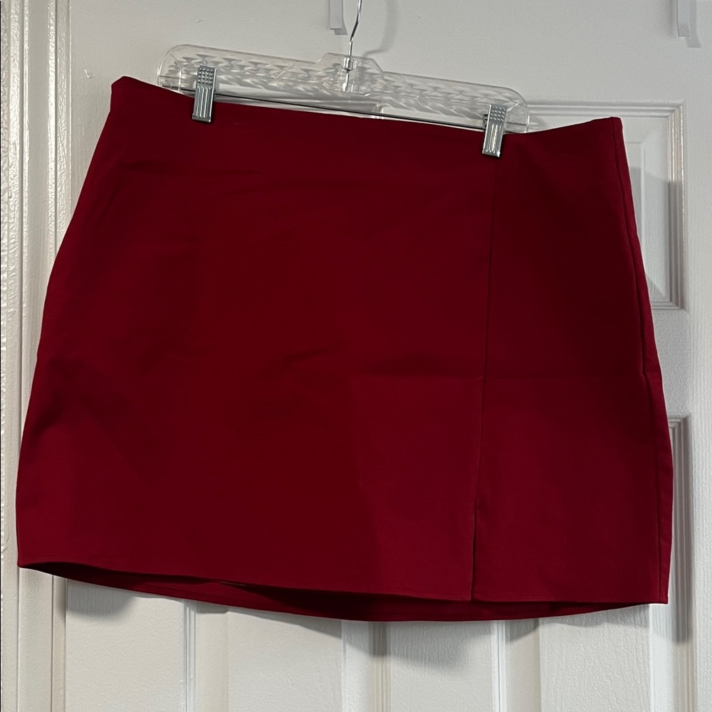 Old Navy Scarlet Red Skirt